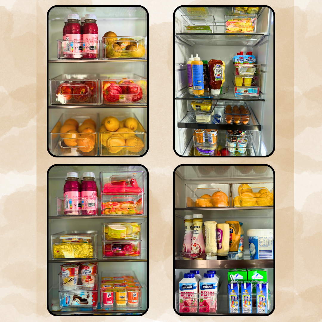 YourOrganizer™ – Ordnungssystem für Küche & Kühlschrank