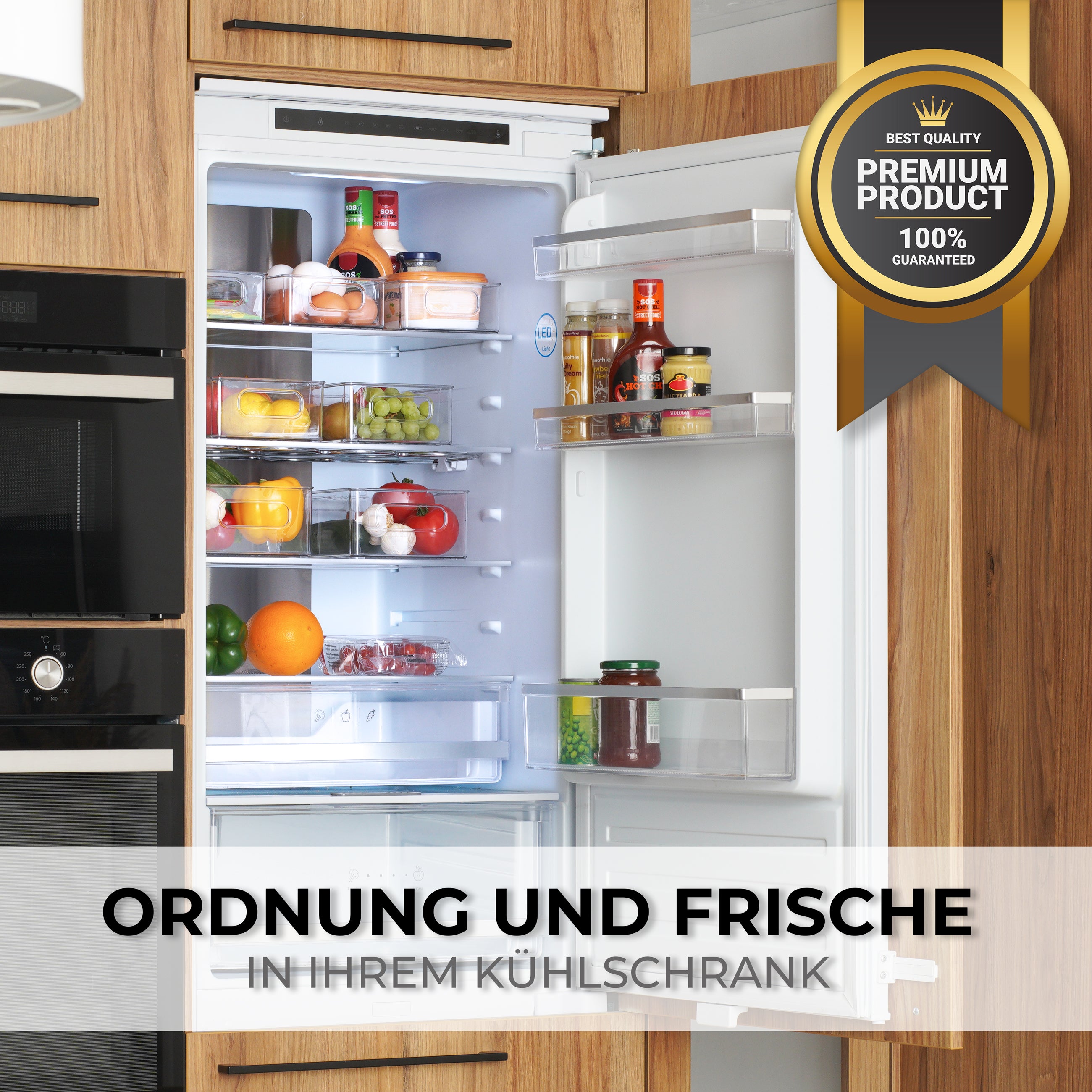 YourOrganizer™ – Ordnungssystem für Küche & Kühlschrank
