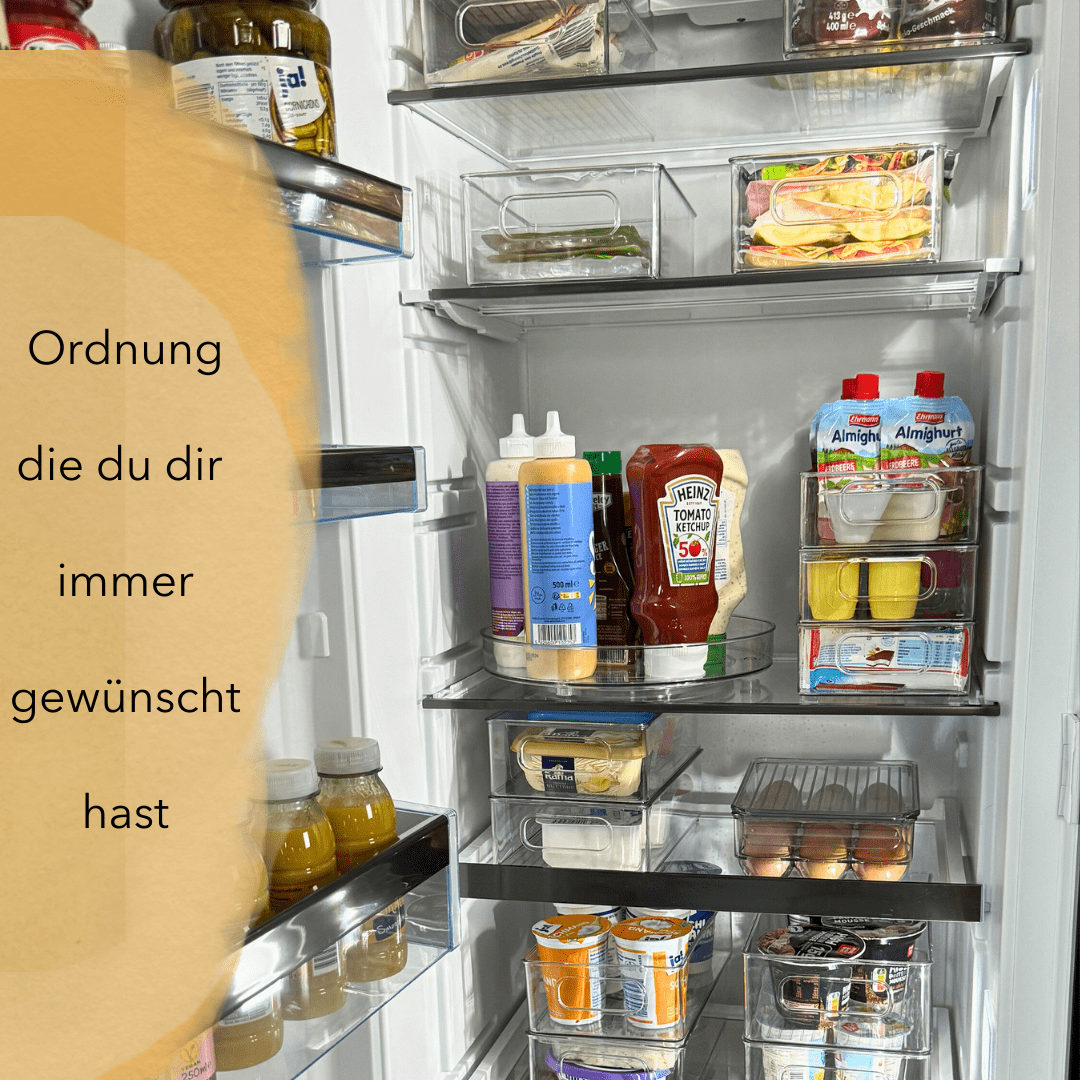 YourOrganizer™ – Ordnungssystem für Küche & Kühlschrank