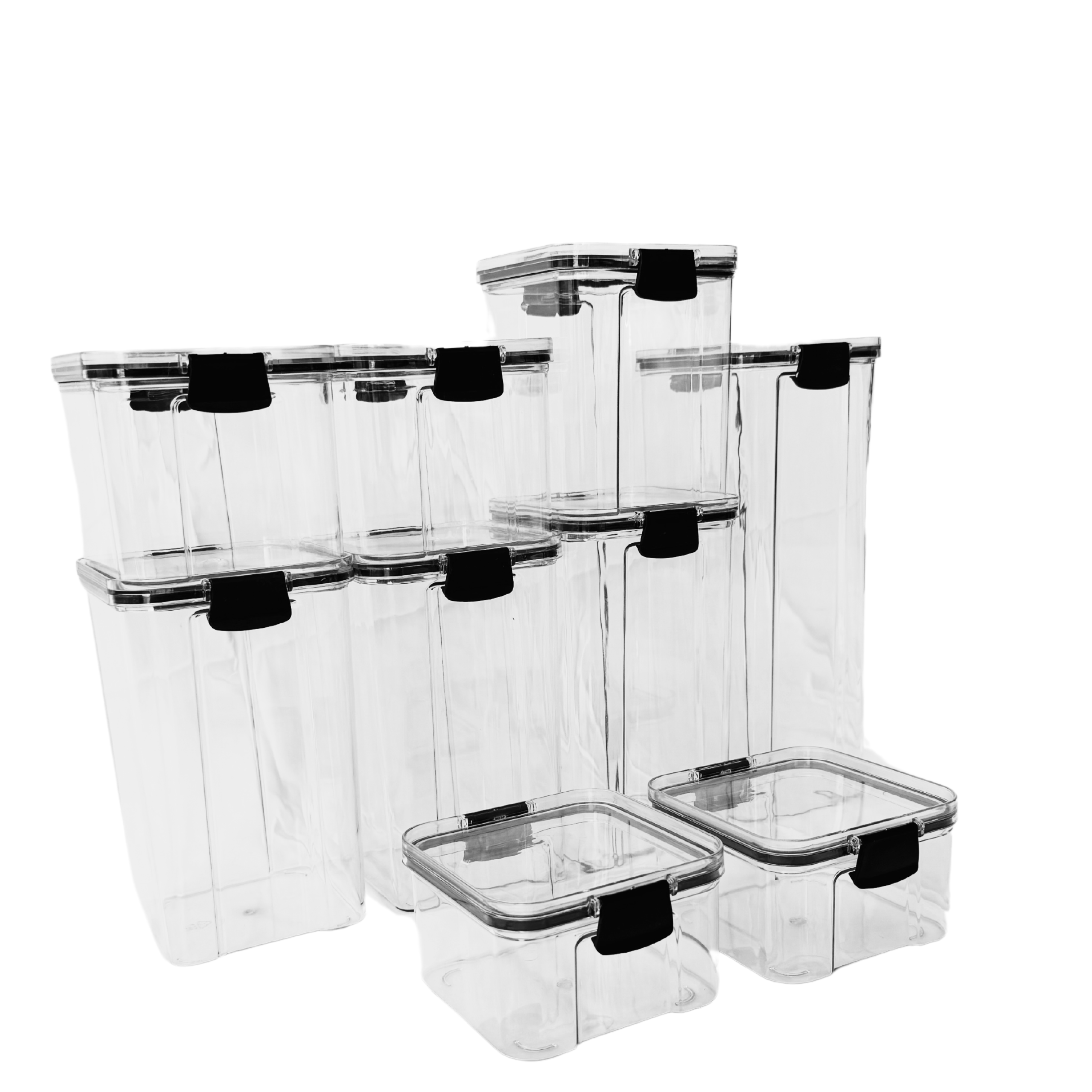 Premium Vorratsdosen XXL Set 12-teilig