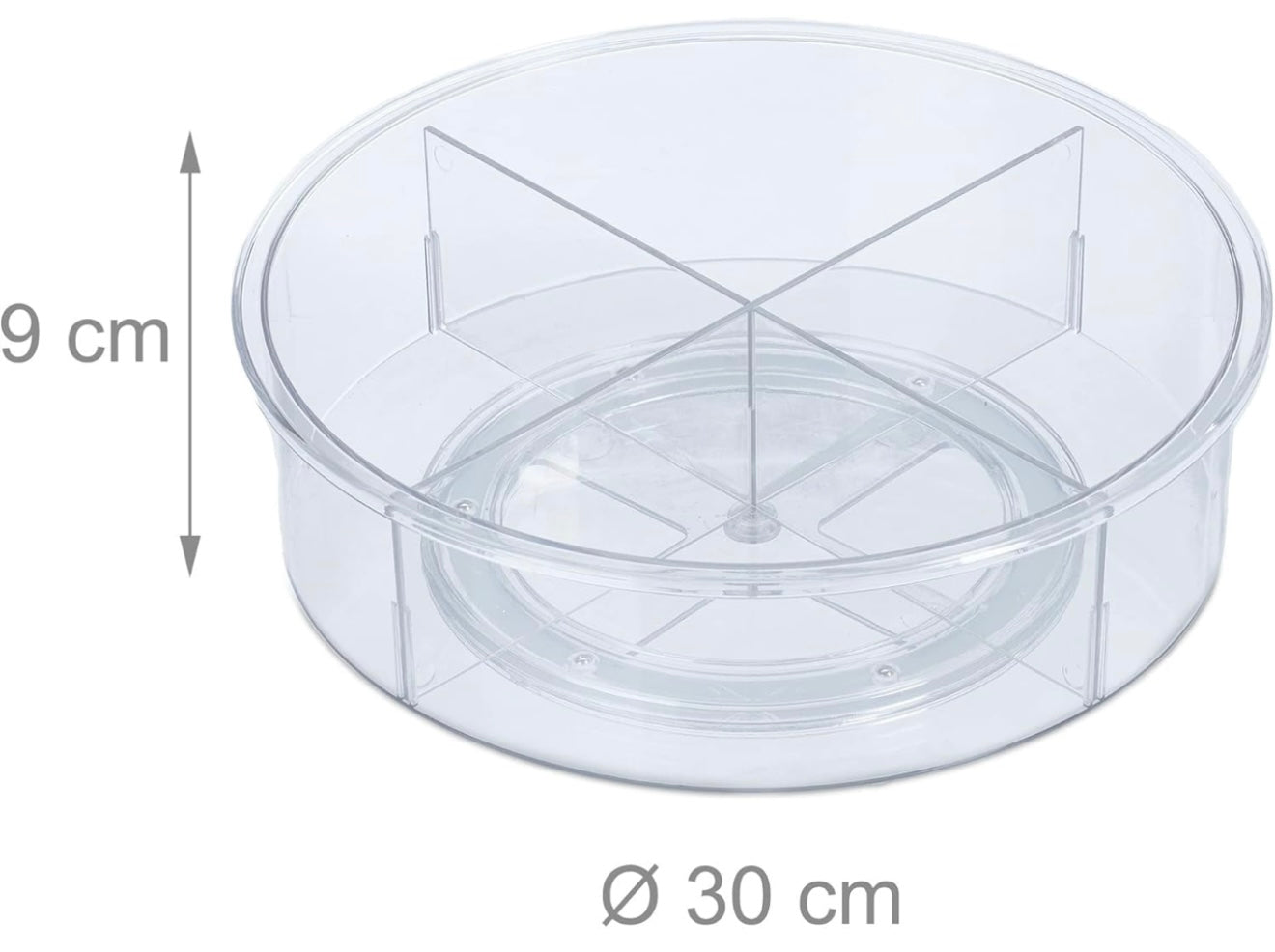 Dreh - Organizer extra Hoch