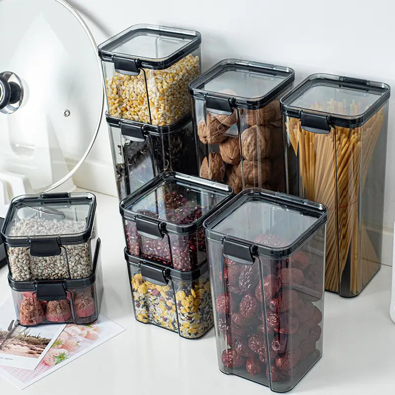 Premium Vorratsdosen XXL Set 12-teilig