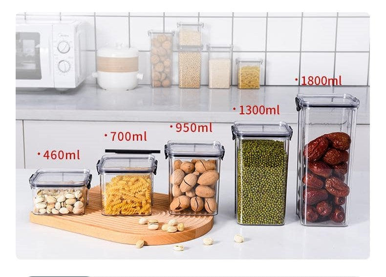 Premium Vorratsdosen XXL Set 12-teilig