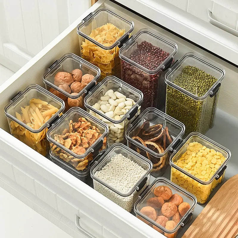 Premium Vorratsdosen XXL Set 12-teilig