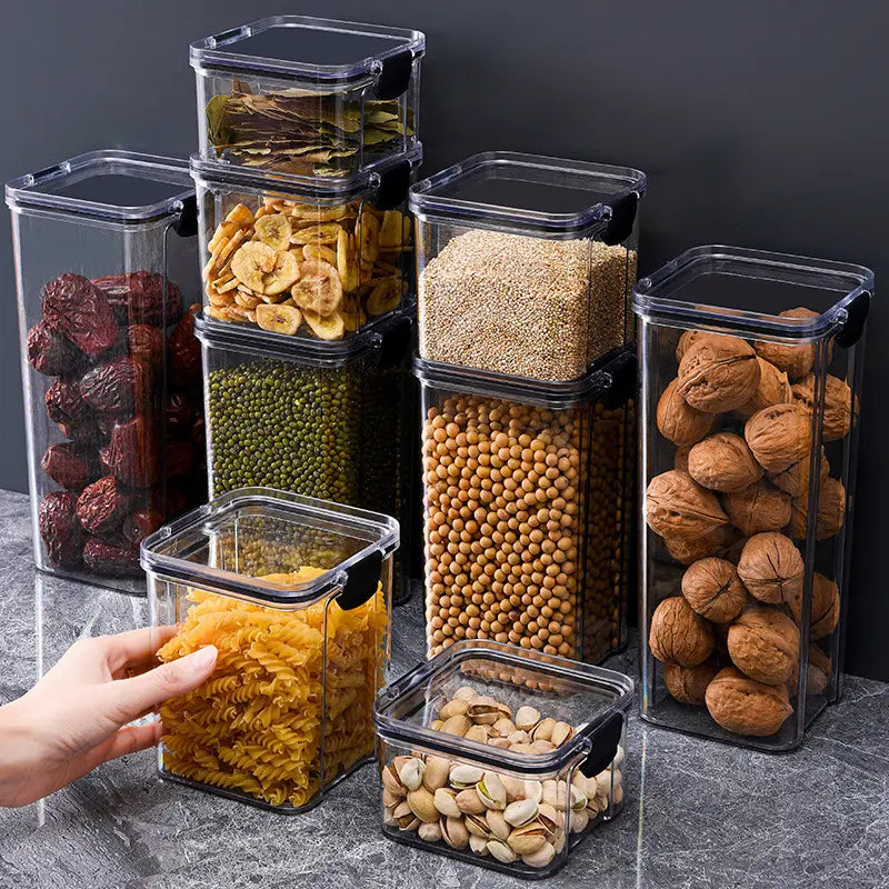 Premium Vorratsdosen XXL Set 12-teilig