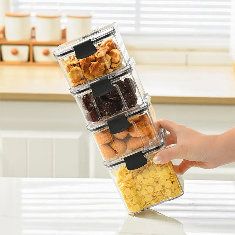 Premium Vorratsdosen XXL Set 12-teilig
