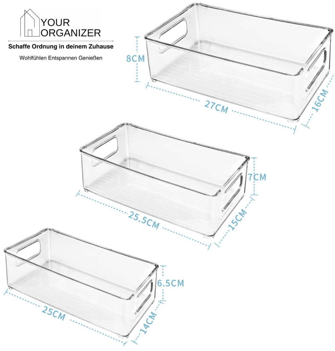 YourOrganizer™ – Ordnungssystem für Küche & Kühlschrank