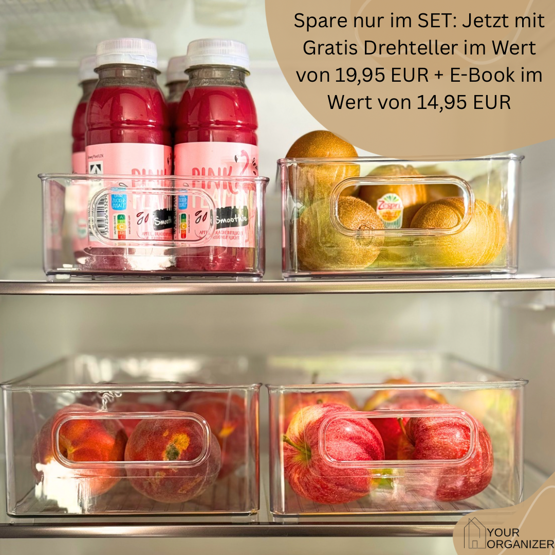 YourOrganizer™ – Ordnungssystem für Küche & Kühlschrank