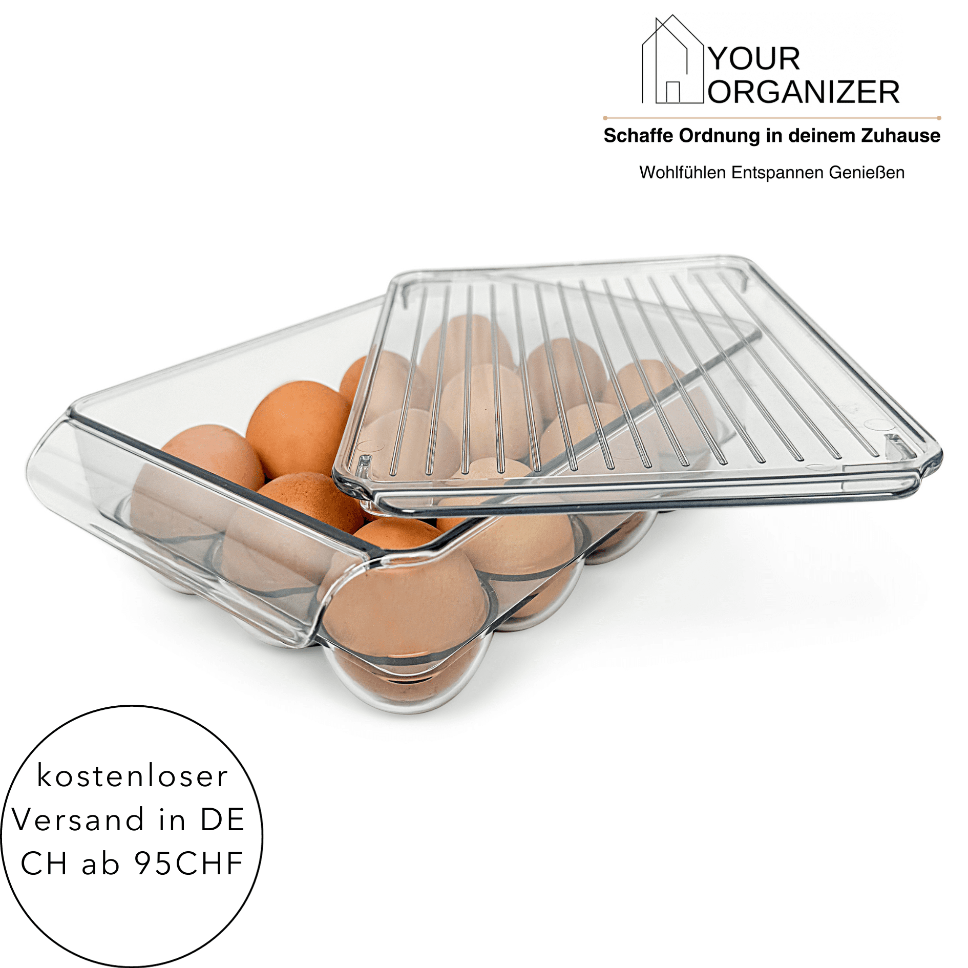 Premium Eier - Organizer