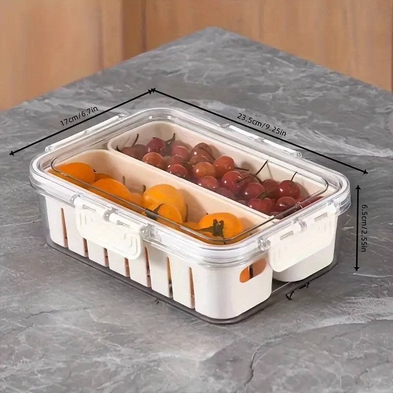 Premium Snackbox 2 Fächer