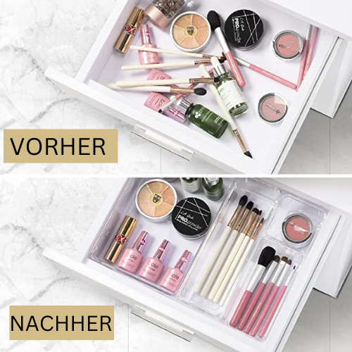 Yourorganizer: Universal-Organizer vorher / nacher Banner