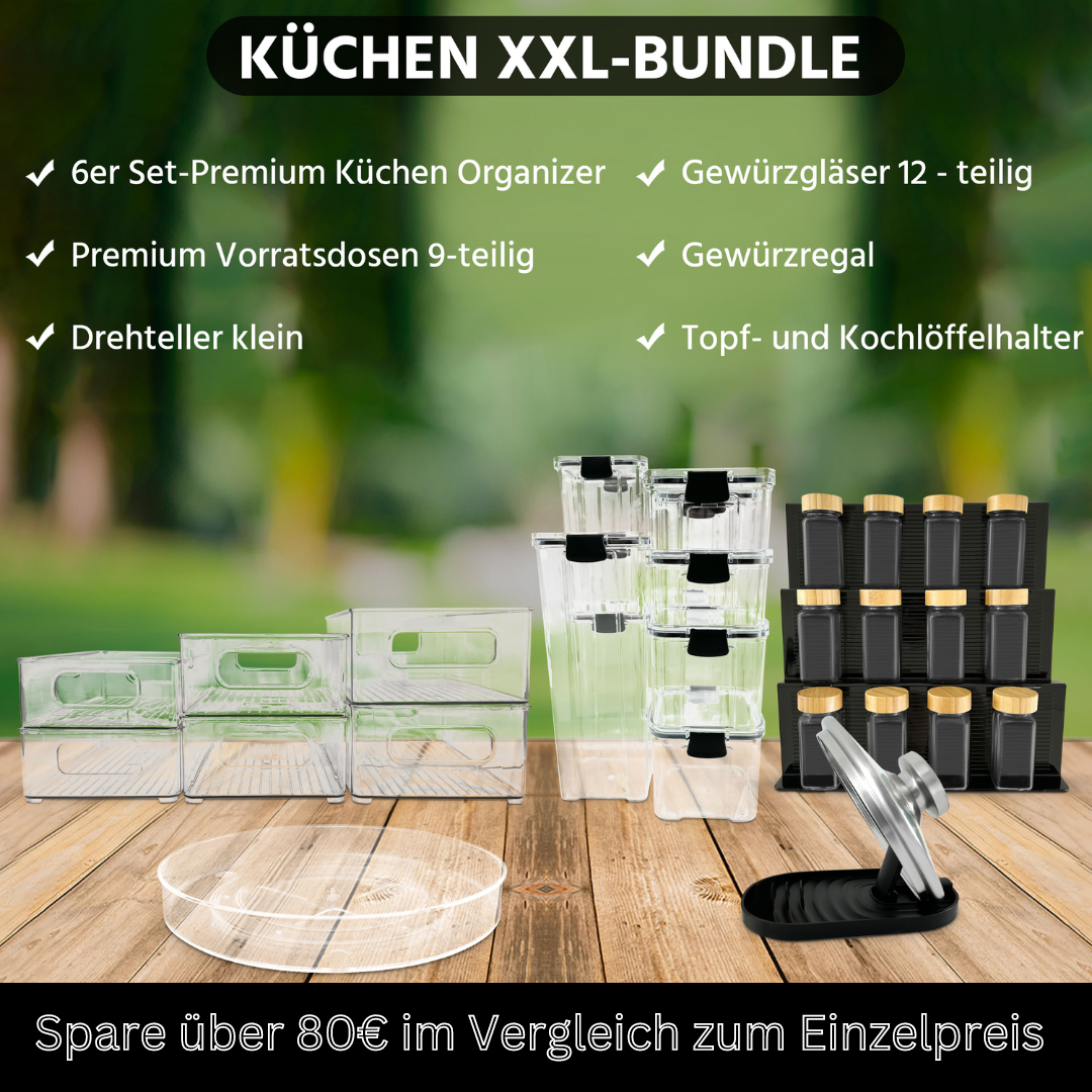 XXL Küchen - Bundle 6 - teilig