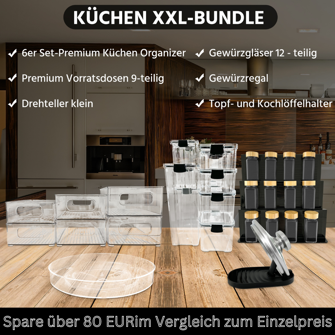 XXL Küchen - Bundle 6 - teilig